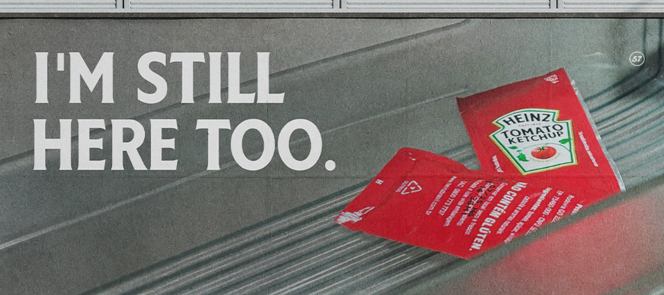 Heinz campaign boosts Brazilian cinema celebration with ad about forgotten Ketchup sachets